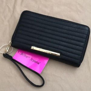 New Betsy Johnson Wallet